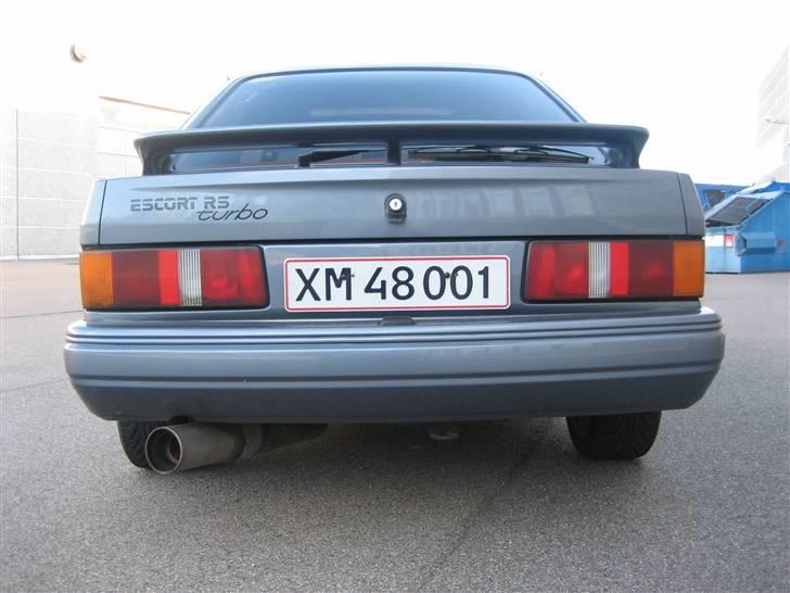 Ford escort Rs turbo SOLGT billede 3