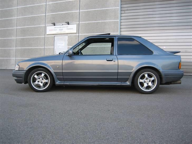 Ford escort Rs turbo SOLGT billede 5