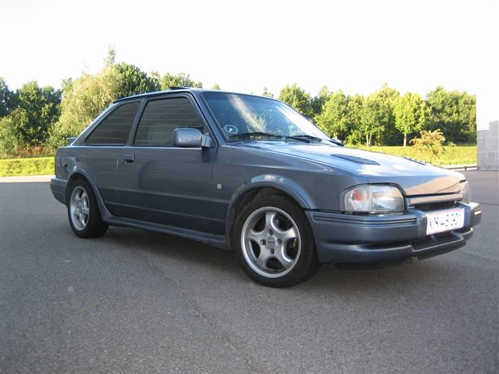 Ford escort Rs turbo SOLGT billede 6