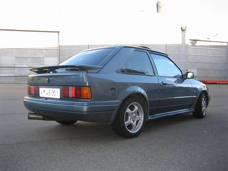 Ford escort Rs turbo SOLGT billede 7