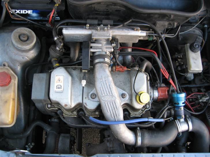 Ford escort Rs turbo SOLGT billede 9