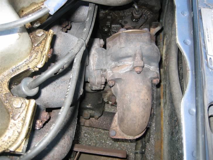 Ford escort Rs turbo SOLGT billede 10