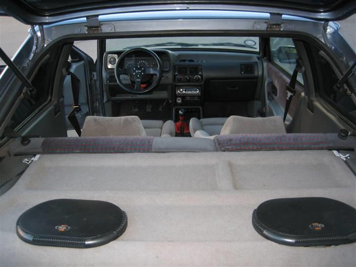 Ford escort Rs turbo SOLGT billede 14