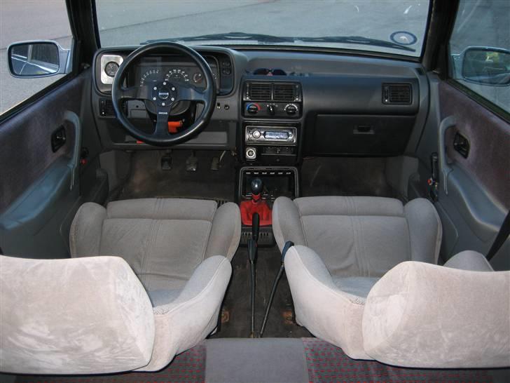 Ford escort Rs turbo SOLGT billede 15