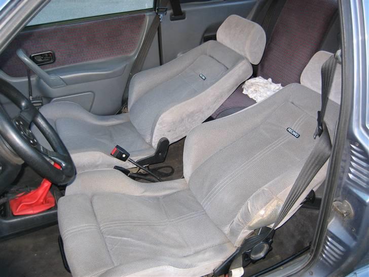 Ford escort Rs turbo SOLGT billede 16