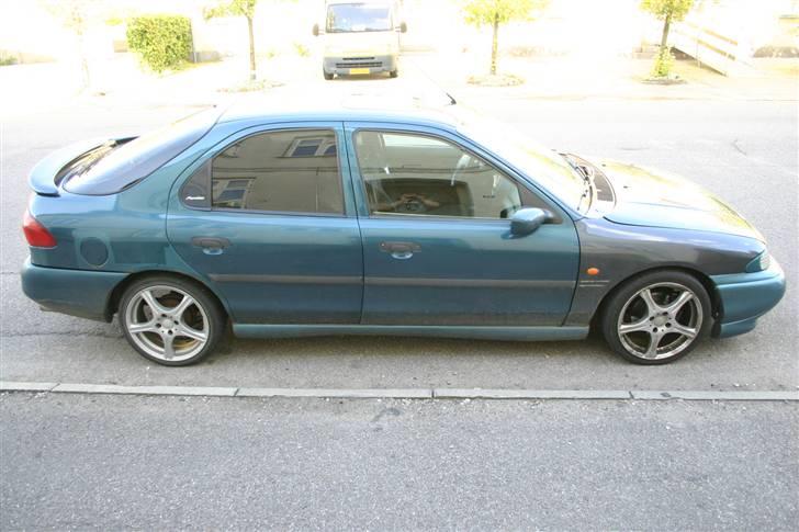 Ford Mondeo solgt - de gamle alufælge billede 2