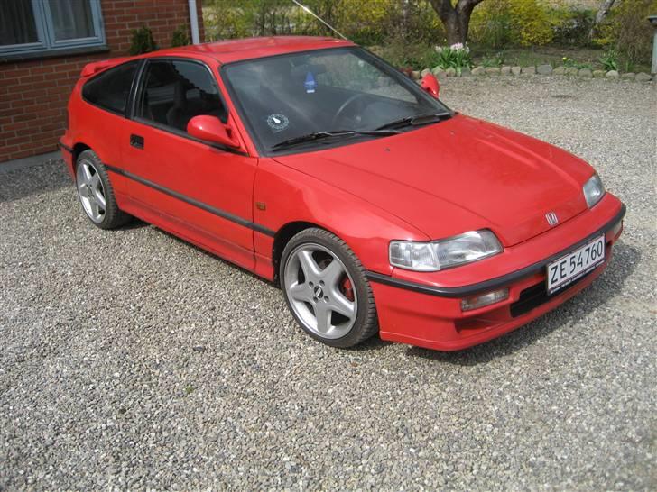 Honda CRX  billede 2