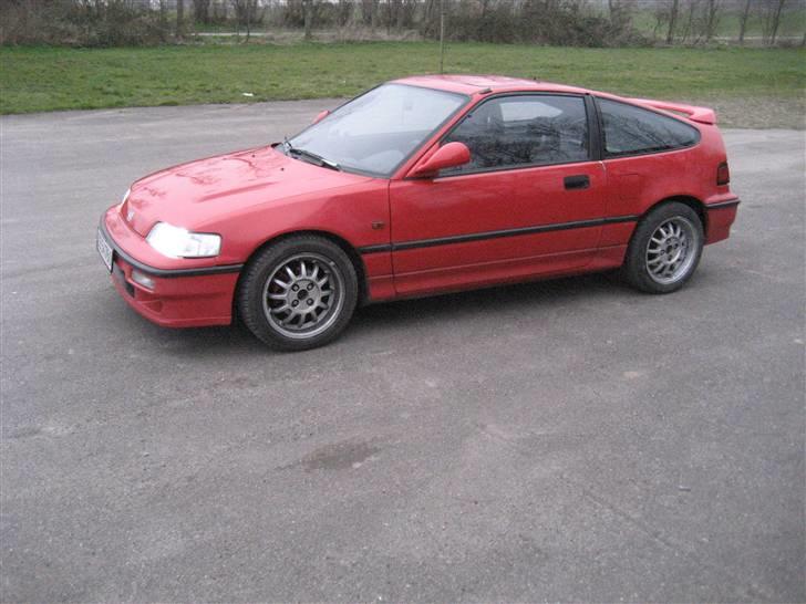 Honda CRX  billede 3