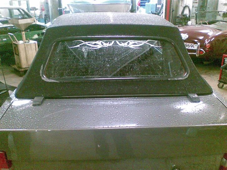 Ford escort cab nye billeder - Spoileren måtte af billede 10