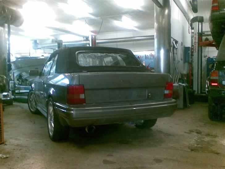 Ford escort cab nye billeder billede 11