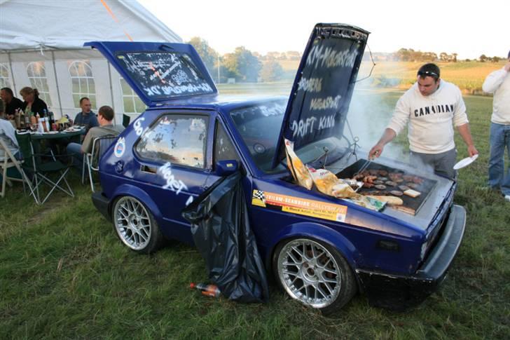 Peugeot 106 rallye Solgt (morten) - golf er noget man griller.. vores lille golf grill billede 5