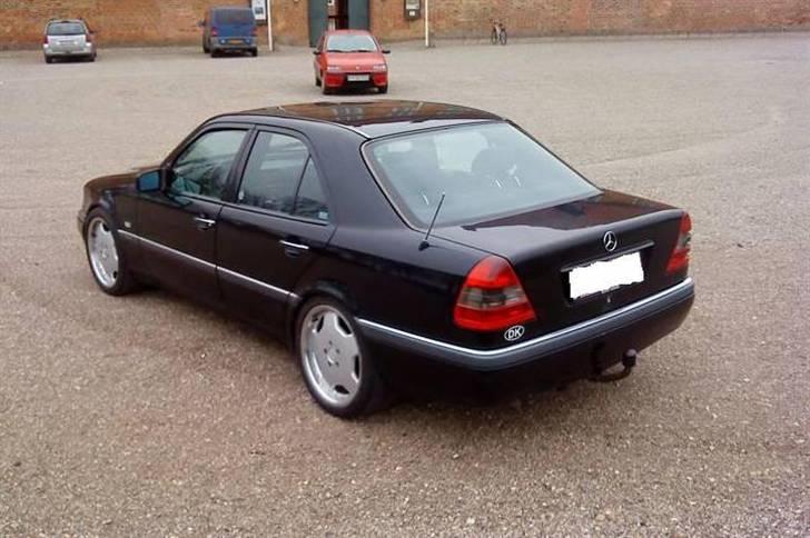 Mercedes Benz C250 solgt billede 2