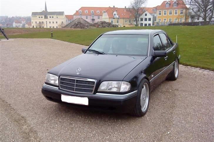 Mercedes Benz C250 solgt billede 3