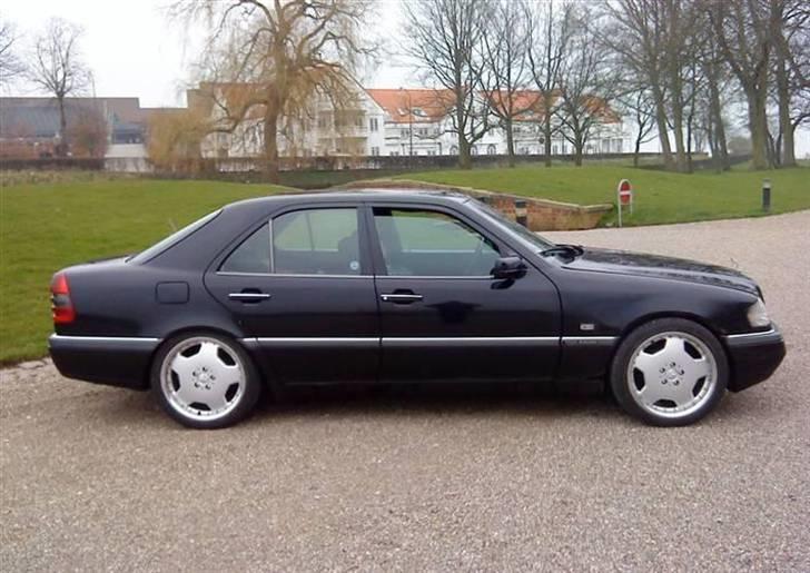 Mercedes Benz C250 solgt billede 4