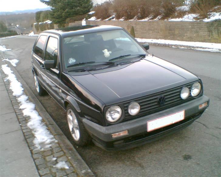 VW Golf 2 billede 5