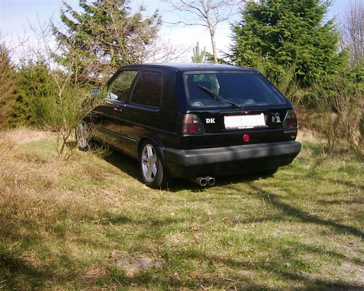 VW Golf 2 billede 6