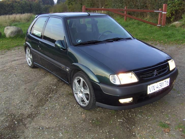 Citroën Saxo 1.4i VTS (Solgt) $ billede 7