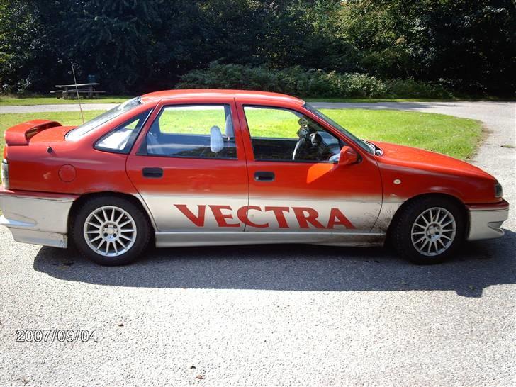 Opel vectra solgt - nyt bilen e blevet sænket billede 12