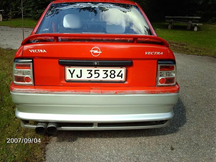 Opel vectra solgt - bilen har fået klare baglygter billede 13