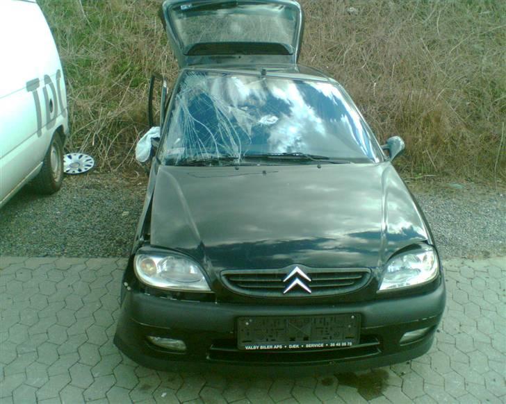 Citroën Saxo VTS *TOTALSKADET* billede 12