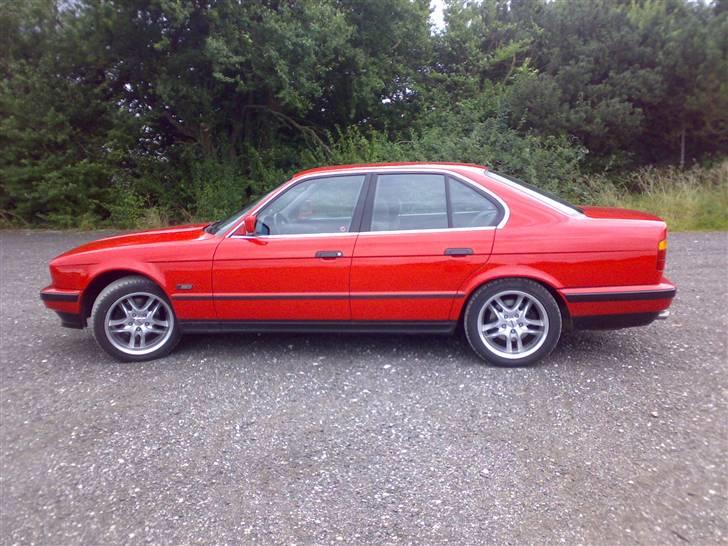 BMW E34 535i billede 4