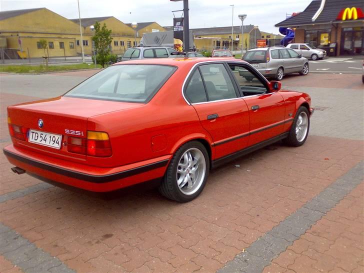BMW E34 535i billede 8