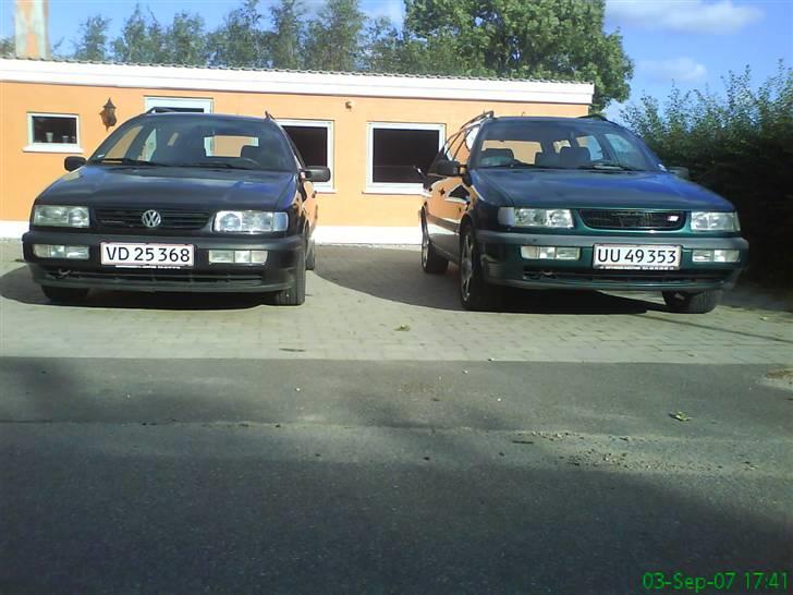 VW passat solgt - så har jeg 2 stk af dem minder kan jo ikke gøre det  :-) billede 8