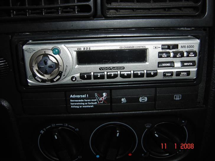 VW passat solgt - radio nu.....  skal have en anden i  billede 9
