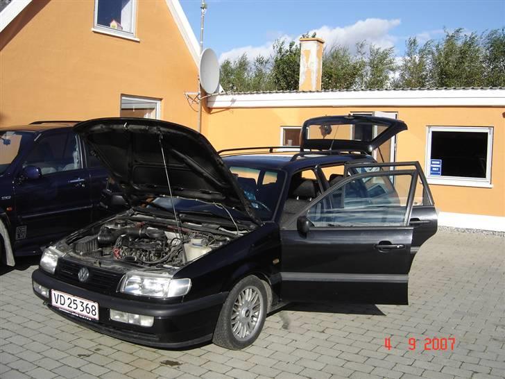 VW passat solgt billede 16