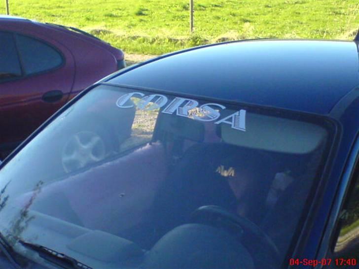 Opel corsa b (solgt) - corsa :) billede 8