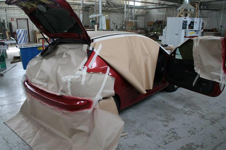 Peugeot 206 *Total skadet* billede 14