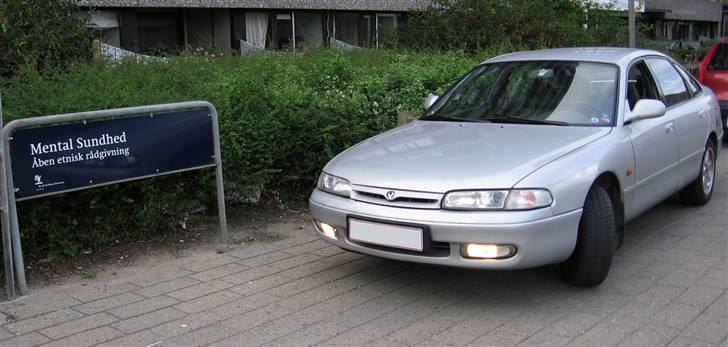Mazda 626 »1337 Familie slæde« billede 1