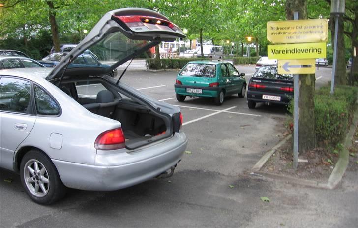 Mazda 626 »1337 Familie slæde« billede 2