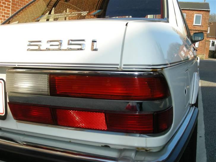 BMW E28 535i SOLGT billede 5