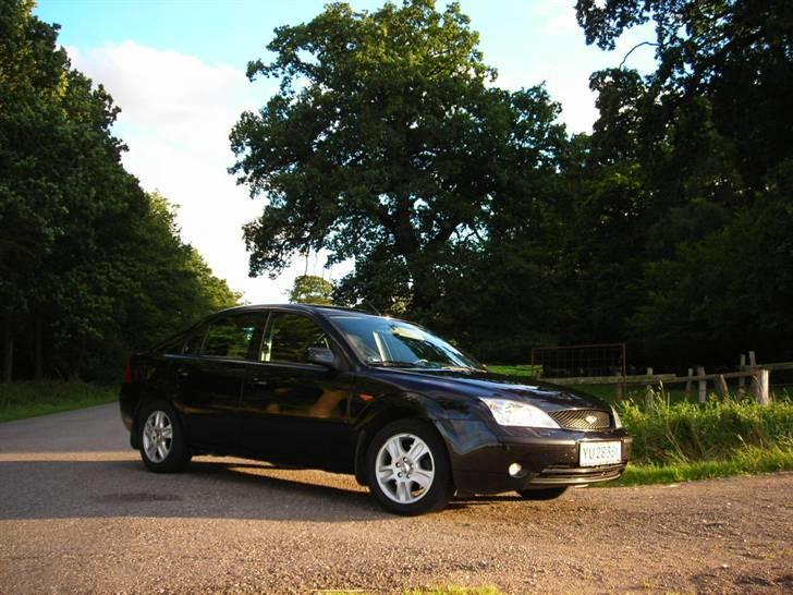 Ford Mondeo 2.0 TDCi Ghia billede 11