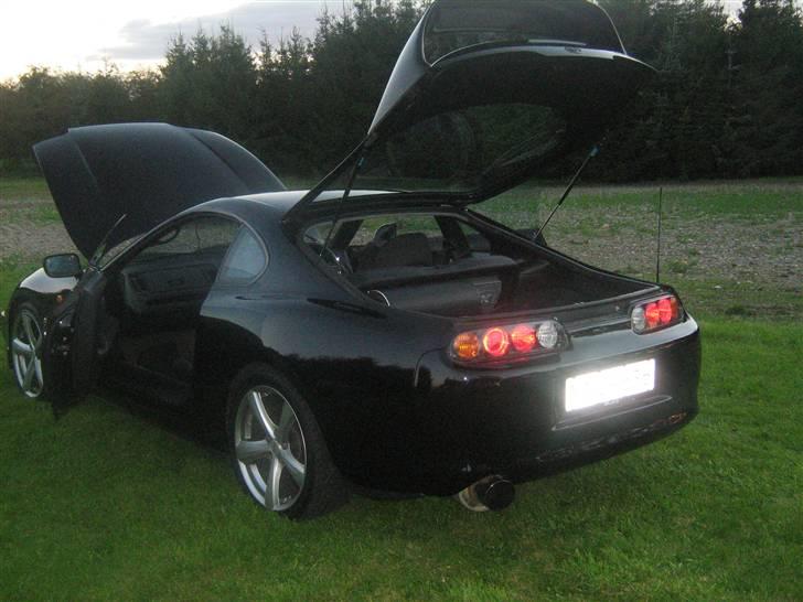 Toyota Supra , Solgt! billede 8