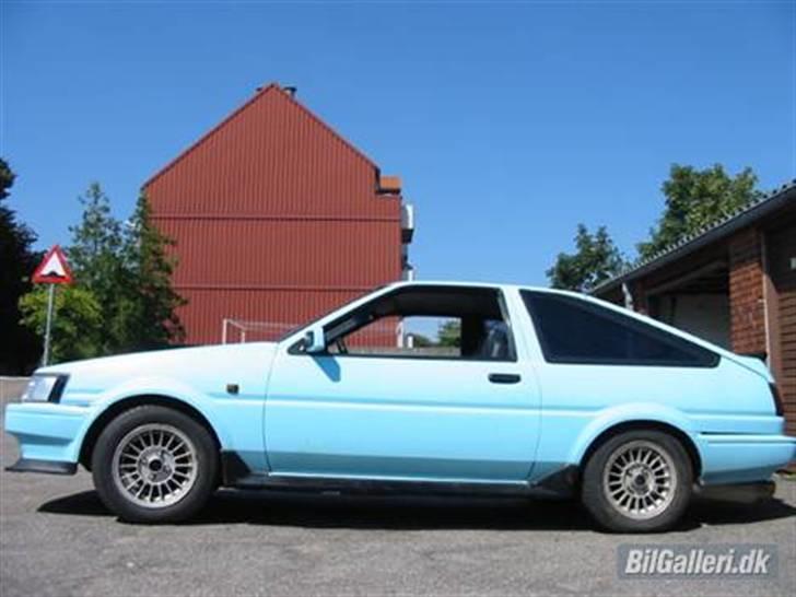 Toyota Corolla AE86 (SOLGT) billede 6