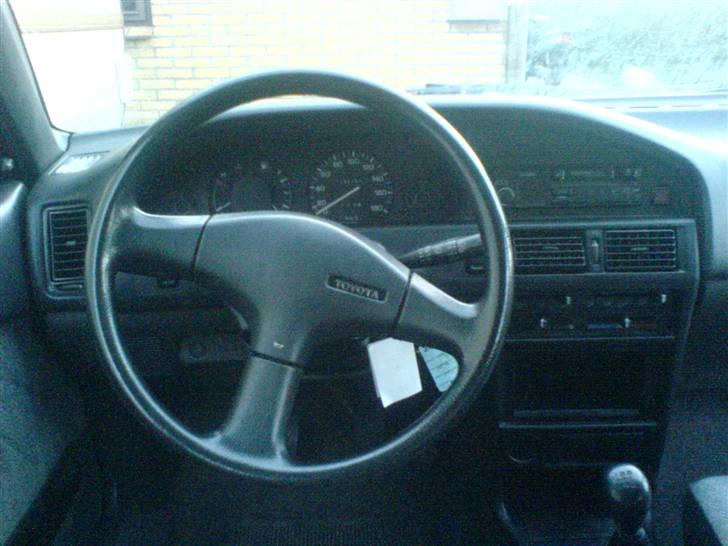 Toyota corolla 1,3xli (solgt) billede 6