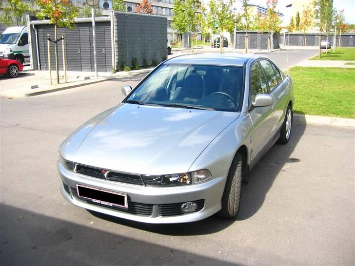 Mitsubishi Galant GDI 2.4 Solgt billede 14