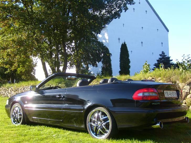 Volvo C70 T5 CABRIOLET  Evt Bytte billede 11