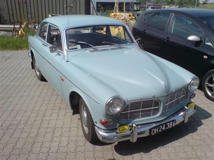 Volvo 121 Amazon - Lige inden undervognbehandling. billede 6