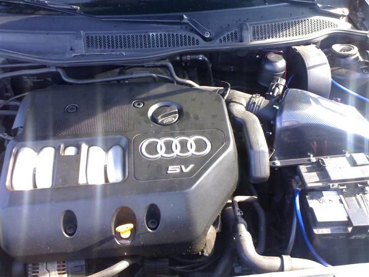 Audi A3 1,8 20V SOLGT billede 8