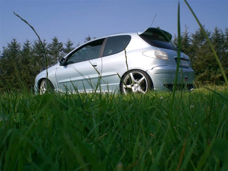 Peugeot 206 s16 SOLGT billede 1