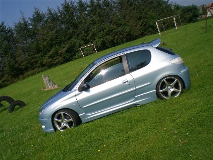 Peugeot 206 s16 SOLGT billede 6