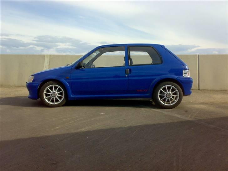 Peugeot Rally Solgt billede 1