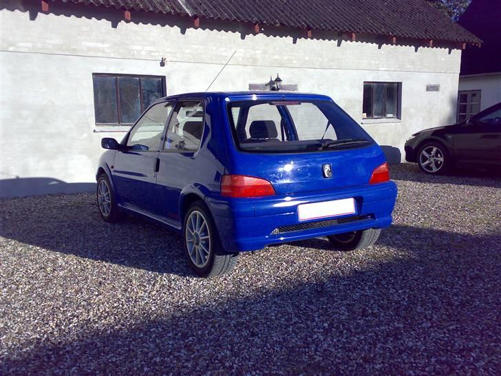 Peugeot Rally Solgt billede 6