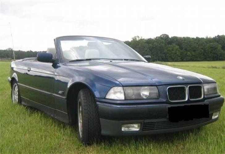 BMW 320i cabriolet( solgt) billede 2