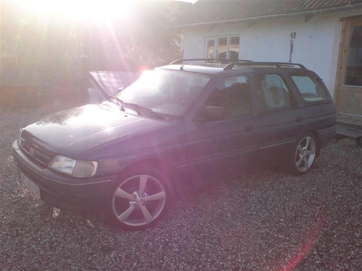 Ford escort stc SOLGT billede 1