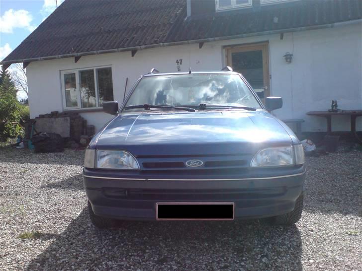 Ford escort stc SOLGT billede 2