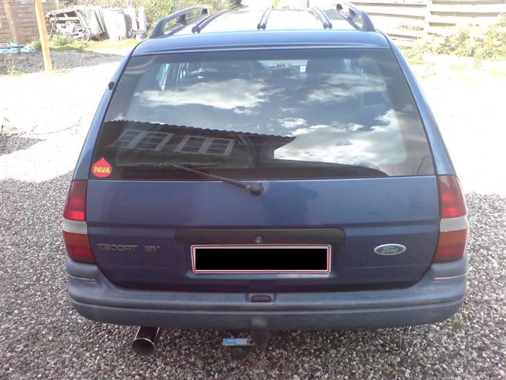 Ford escort stc SOLGT billede 3